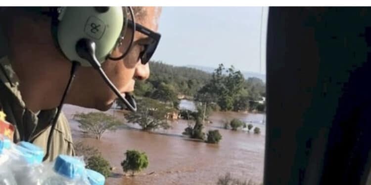PM de Santa Catarina envia equipe ao RS após ciclone deixar mortos e rastros de destruição