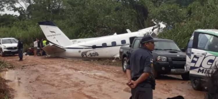 Queda de avião em Barcelos: Defesa Civil divulga nomes de passageiros 45 Queda de avião em Barcelos: Defesa Civil divulga nomes de passageiros