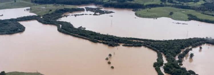 Plano contra as cheias ameaça a vida de indígenas em Santa Catarina