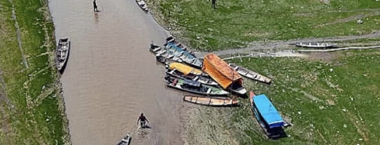 Amazonas: seca extrema segue castigando moradores da cidade e do campo