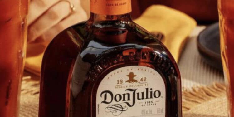 Don Julio desembarca no Brasil com a tequila mais cara do país