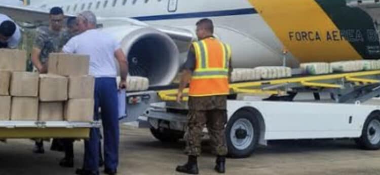 Governo envia nova carga de ajuda humanitária para Faixa de Gaza 45 Governo envia nova carga de ajuda humanitária para Faixa de Gaza