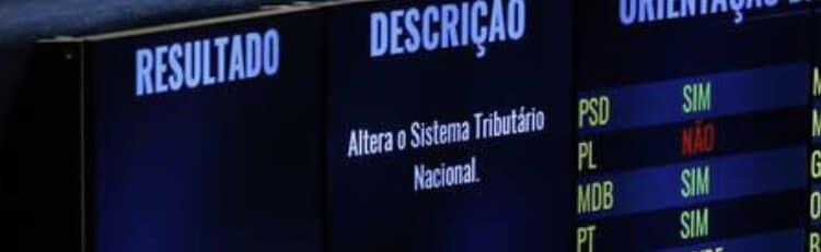 Reforma tributária: veja pontos importantes do texto aprovado no Senado