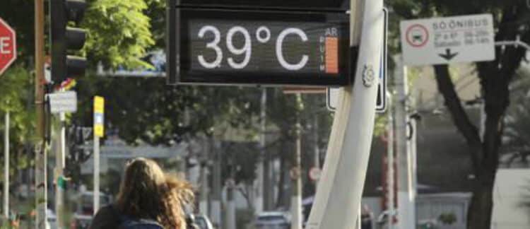 SP tem recorde de temperatura no ano e 2º dia mais quente em 80 anos