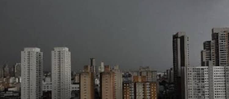 Após calor, fim de semana deve ser de tempestade em pelo menos sete estados