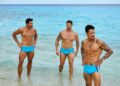 Desfile de Amir Slama leva Curaçao às passarelas em coleção com Jonas Sulzbach, Lucas Gil e Rodrigo Lima.