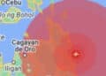 Terremoto de magnitude 7.5 atinge as Filipinas; tsunami é esperado nas Filipinas e no Japão