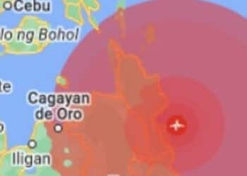 Terremoto de magnitude 7.5 atinge as Filipinas; tsunami é esperado nas Filipinas e no Japão