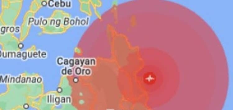 Terremoto de magnitude 7.5 atinge as Filipinas; tsunami é esperado nas Filipinas e no Japão 45 Terremoto de magnitude 7.5 atinge as Filipinas; tsunami é esperado nas Filipinas e no Japão