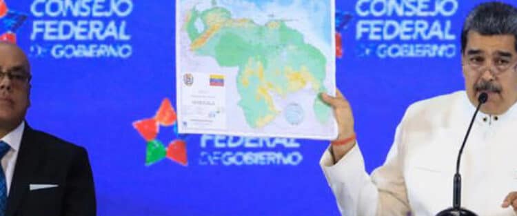 Qual é o risco de uma guerra entre Venezuela e Guiana?