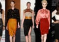 Saia lápis: elegância e versatilidade! Entenda qual o  modelo mais se adequa para o seu tipo físico.