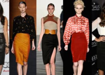Saia lápis: elegância e versatilidade! Entenda qual o  modelo mais se adequa para o seu tipo físico.