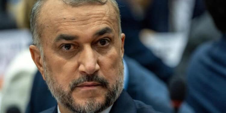 Ministro das Relações Exteriores do Irã diz que Israel e EUA não podem acabar com o Hamas