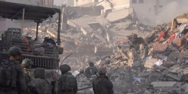 Israel lançará mais ataques direcionados ao Hamas, bombardeios atingem campos de refugiados em Gaza 45 Israel lançará mais ataques direcionados ao Hamas, bombardeios atingem campos de refugiados em Gaza