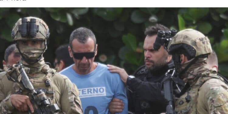 PF vê novas rotas do narcotráfico no país e mira dinheiro das maiores facções