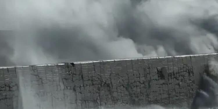 Tempestade Isha deixa milhares de britânicos sem energia