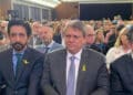 Valdemar apresenta ex-chefe da Rota e aliado de Bolsonaro como vice de Nunes