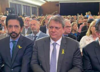 Valdemar apresenta ex-chefe da Rota e aliado de Bolsonaro como vice de Nunes