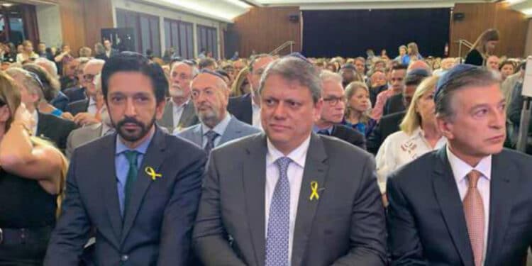 Valdemar apresenta ex-chefe da Rota e aliado de Bolsonaro como vice de Nunes