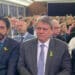 Valdemar apresenta ex-chefe da Rota e aliado de Bolsonaro como vice de Nunes