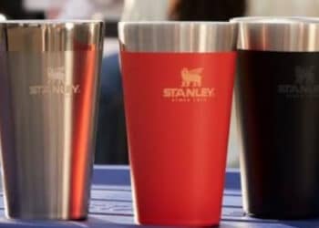 Após polêmica, Stanley confirma presença de chumbo em copos térmicos