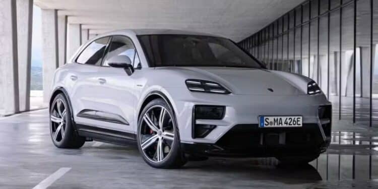 Novo Porsche Macan vira SUV elétrico de 638 cv e não tem motor a combustão 45 Novo Porsche Macan vira SUV elétrico de 638 cv e não tem motor a combustão