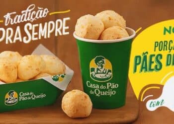 A Casa do Pão de Queijo é uma das maiores franquias de alimentos do Brasil .