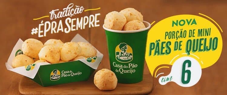 A Casa do Pão de Queijo é uma das maiores franquias de alimentos do Brasil . 45 A Casa do Pão de Queijo é uma das maiores franquias de alimentos do Brasil .