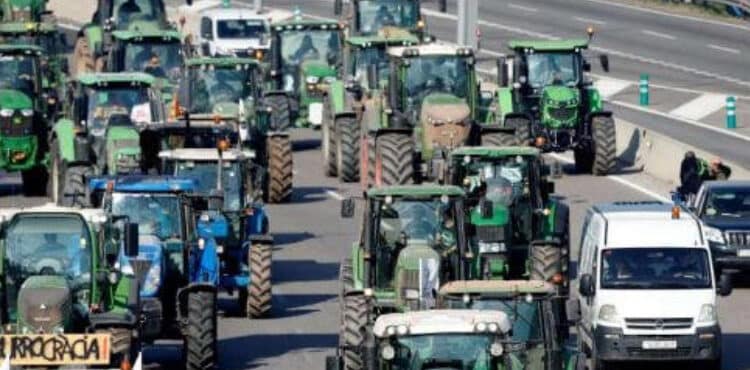Agricultores estão protestando por toda a Europa. E isso está dando certo