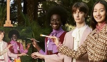 Novo projeto: loja Gucci Pin ganha espaço em São Paulo, no shopping Pátio Higienópolis.