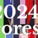 Cores tendência de moda 2024