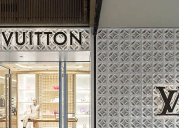 Louis Vuitton inaugura loja no Shops Jardins, em São Paulo.