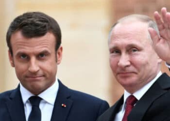 Emmanuel Macron, o novo ‘adversário’ da Rússia de Putin