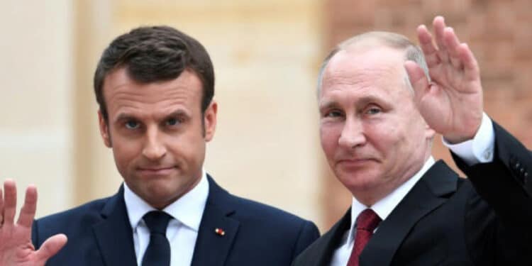 Emmanuel Macron, o novo ‘adversário’ da Rússia de Putin