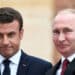 Emmanuel Macron, o novo ‘adversário’ da Rússia de Putin