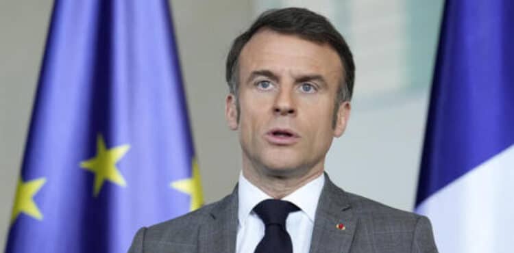 Macron deixa classe política francesa nervosa sobre ‘possível’ envio de tropas à Ucrânia
