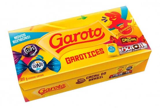 Chocolates Garoto: Tradição e Sabor Que Encantam Gerações 45 Chocolates Garoto: Tradição e Sabor Que Encantam Gerações