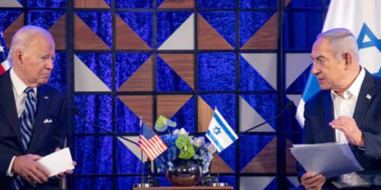 Biden e Netanyahu entram em rota de colisão após votação da ONU sobre Gaza 45 Biden e Netanyahu entram em rota de colisão após votação da ONU sobre Gaza