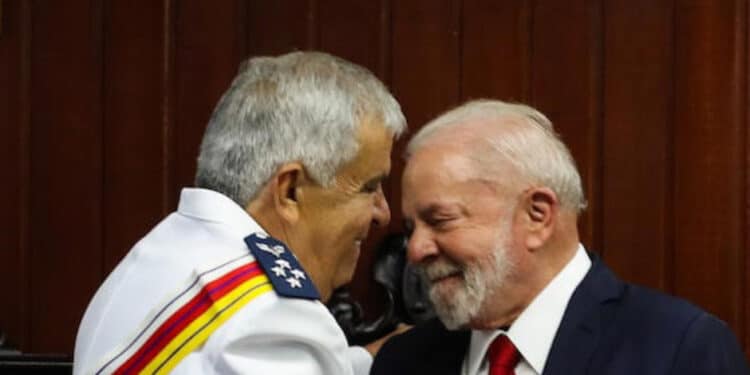 Presidente do Superior Tribunal Militar diz que esquerda ‘quer um Brasil melhor’