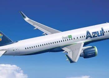 A Azul Linhas Aéreas: Voando mais alto, indo mais longe, conectando o Brasil como nunca antes.
