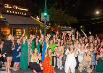 Evento Construindo Conexões no Restaurante Argentino La Ventana Parrilla, deixa um Legado Duradouro de Empoderamento Feminino.