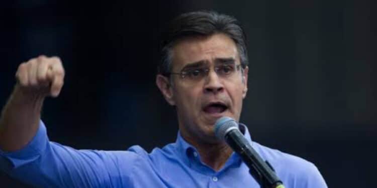 Ex-governador Rodrigo Garcia anuncia desfiliação do PSDB