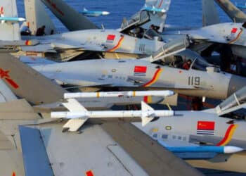 Como a China quer se tornar a potência naval do Pacífico