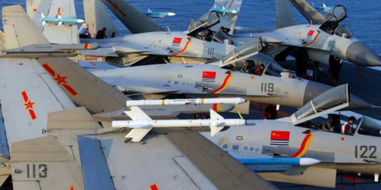 Como a China quer se tornar a potência naval do Pacífico