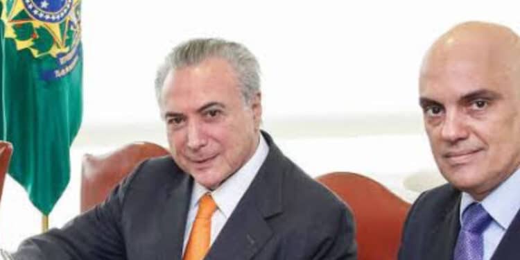 Moraes diz que Temer sofreu injustiças, mas que ‘não apagaram o sucesso do seu governo’