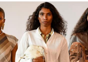 Lilly Sarti Celebra 18 Anos com Homenagem Familiar no SPFW N57