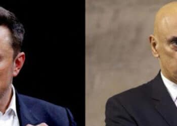Robôs impulsionaram críticas de Elon Musk a Alexandre de Moraes no X, mostra estudo
