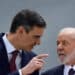 Lula presta solidariedade a Sánchez após ameaça de renúncia do premiê da Espanha