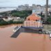 Chuvas no RS: veja antes e depois de pontos turísticos de Porto Alegre