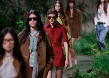 Gucci toma conta do Tate Modern de Londres com desfile de nova coleção